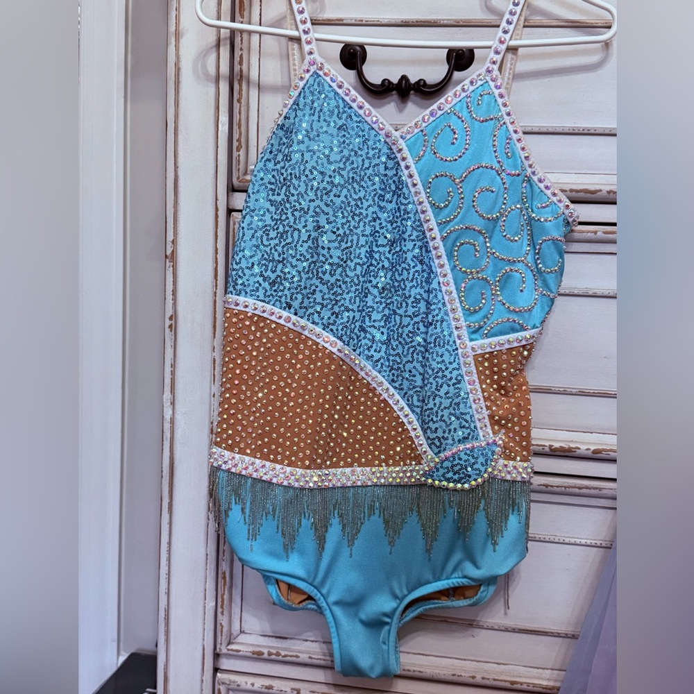 Baton Strut/Solo Costume
